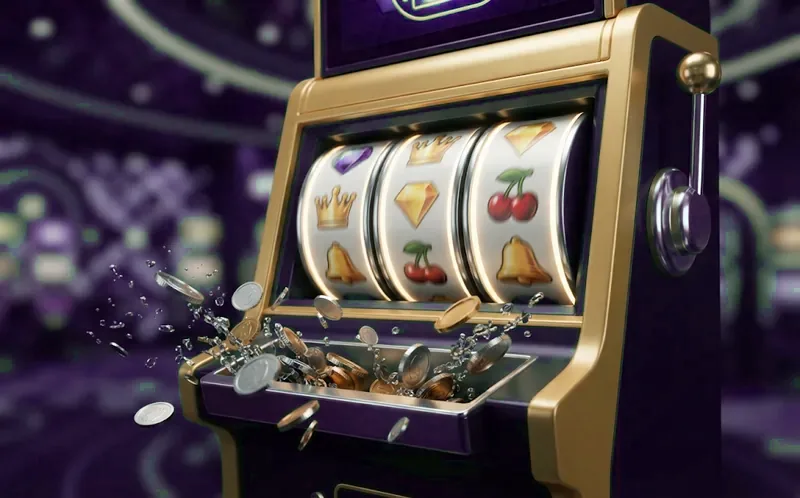 ตู้ mk8 slot สามรีลพร้อมเหรียญทองกระจาย